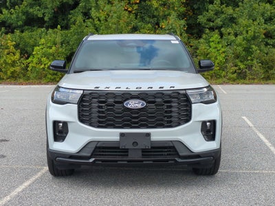 2027 Ford Explorer ST-Line