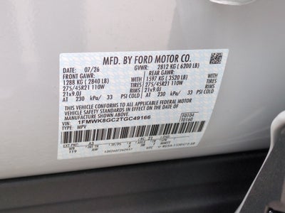 2026 Ford Explorer ST