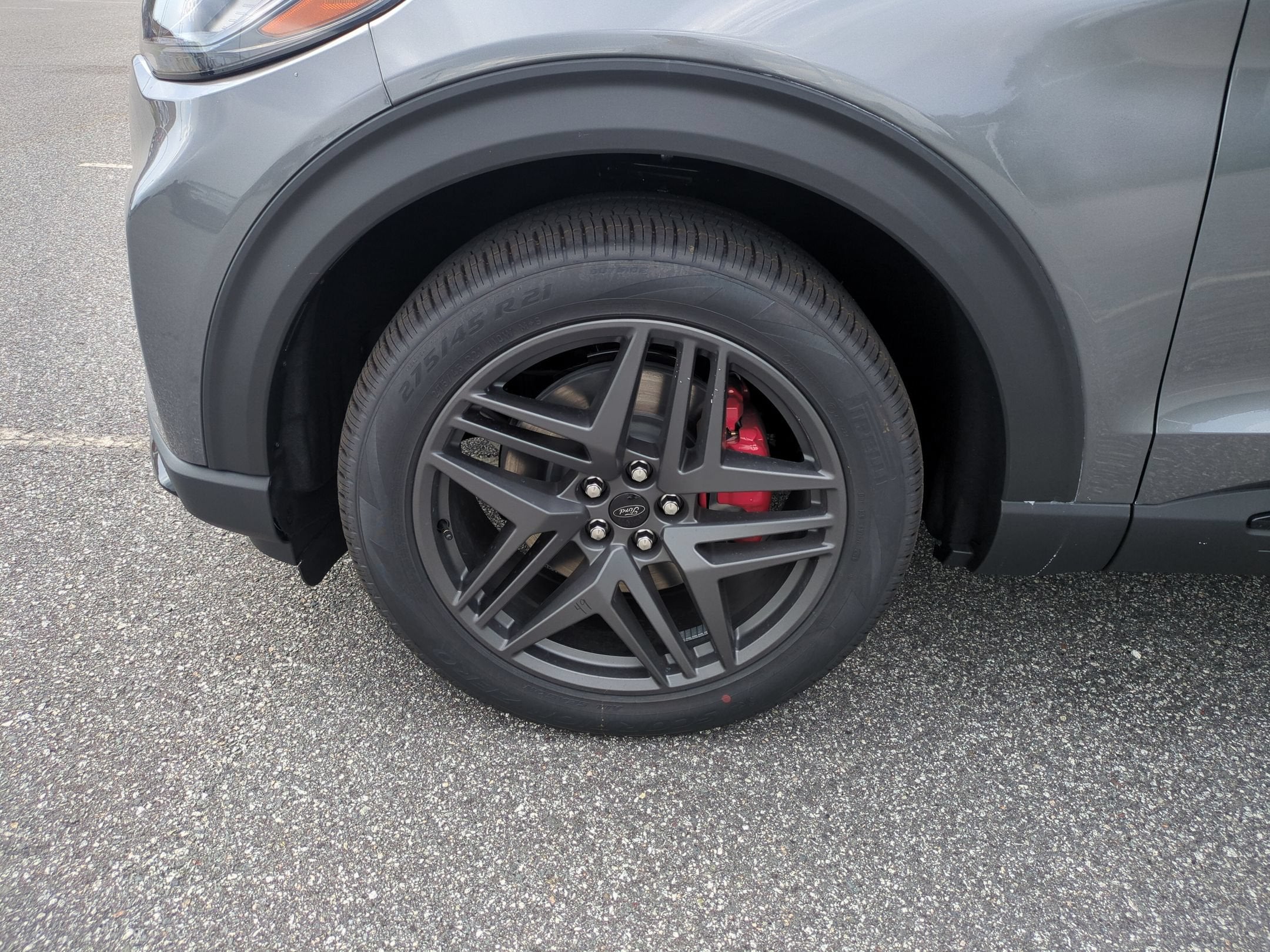 2027 Ford Explorer ST