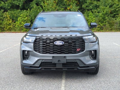 2027 Ford Explorer ST