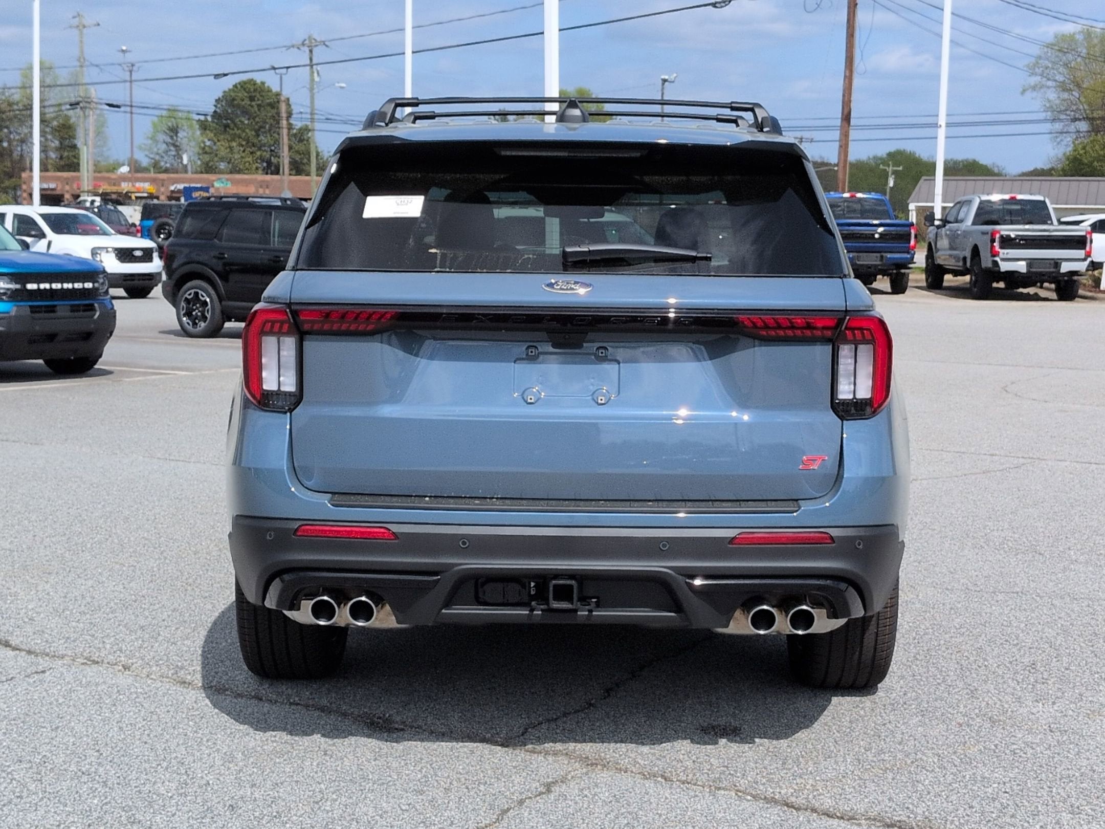 2026 Ford Explorer ST