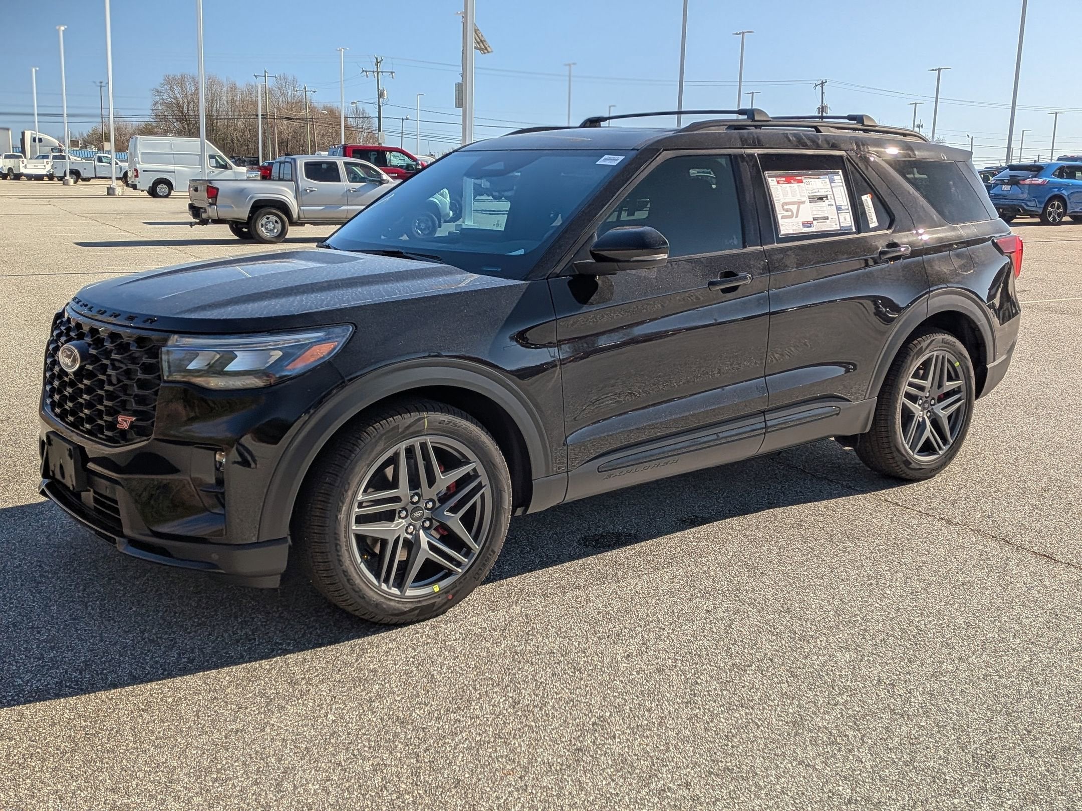 2026 Ford Explorer ST