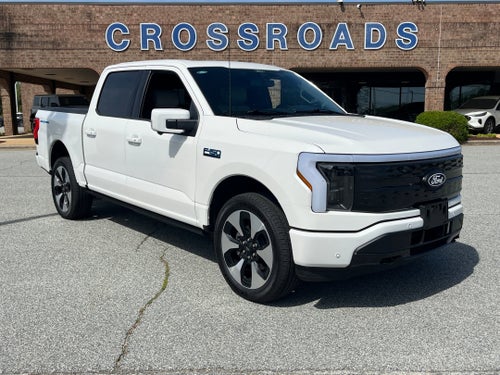 2025 Ford F-150 Lightning Platinum