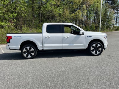 2025 Ford F-150 Lightning Platinum