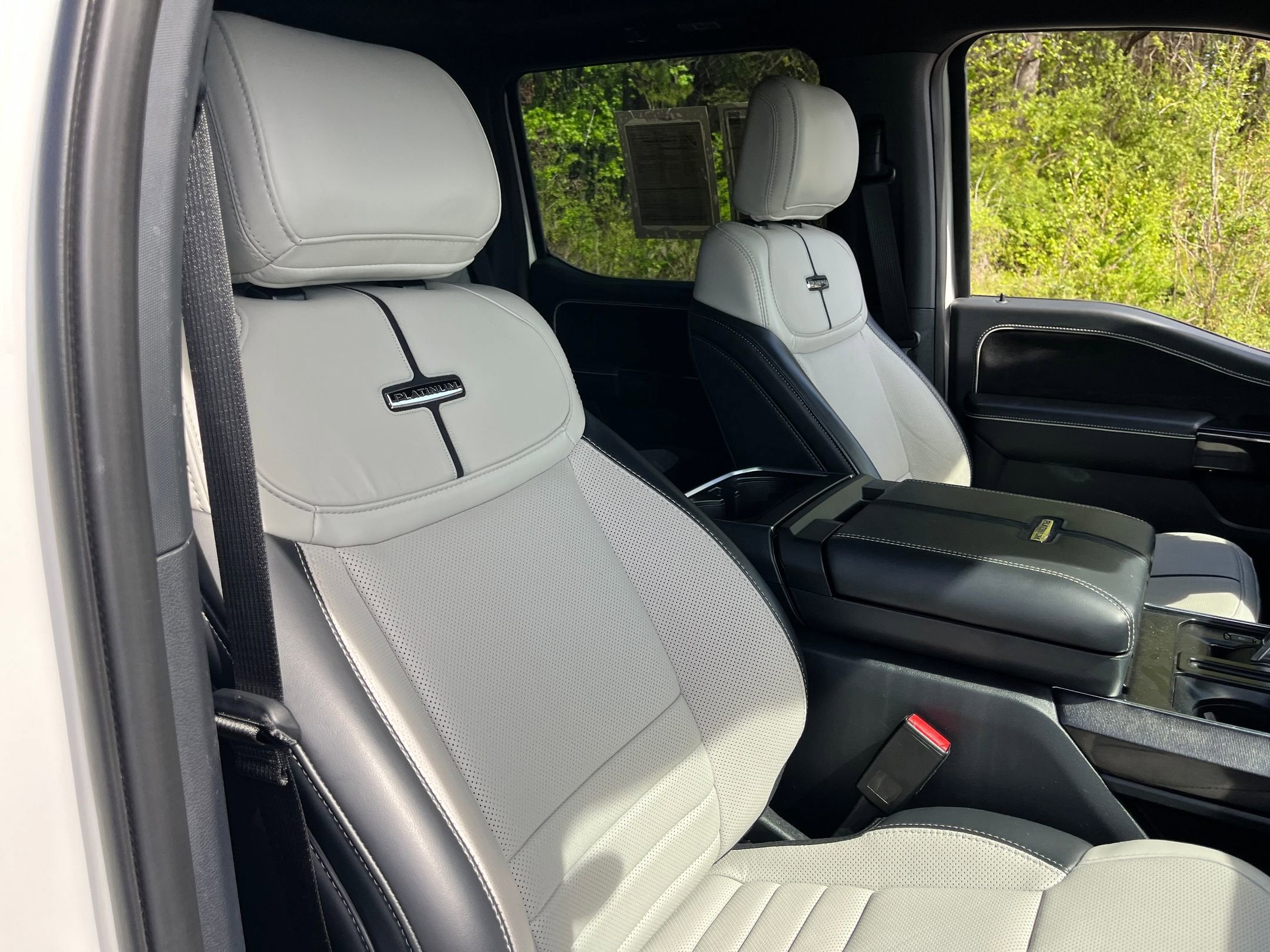 2025 Ford F-150 Lightning Platinum