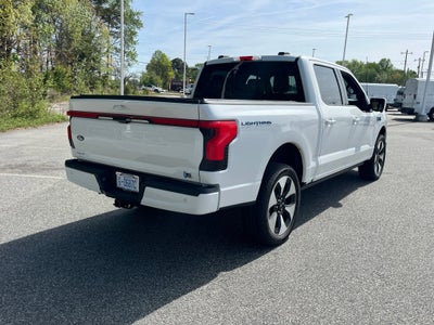 2025 Ford F-150 Lightning Platinum