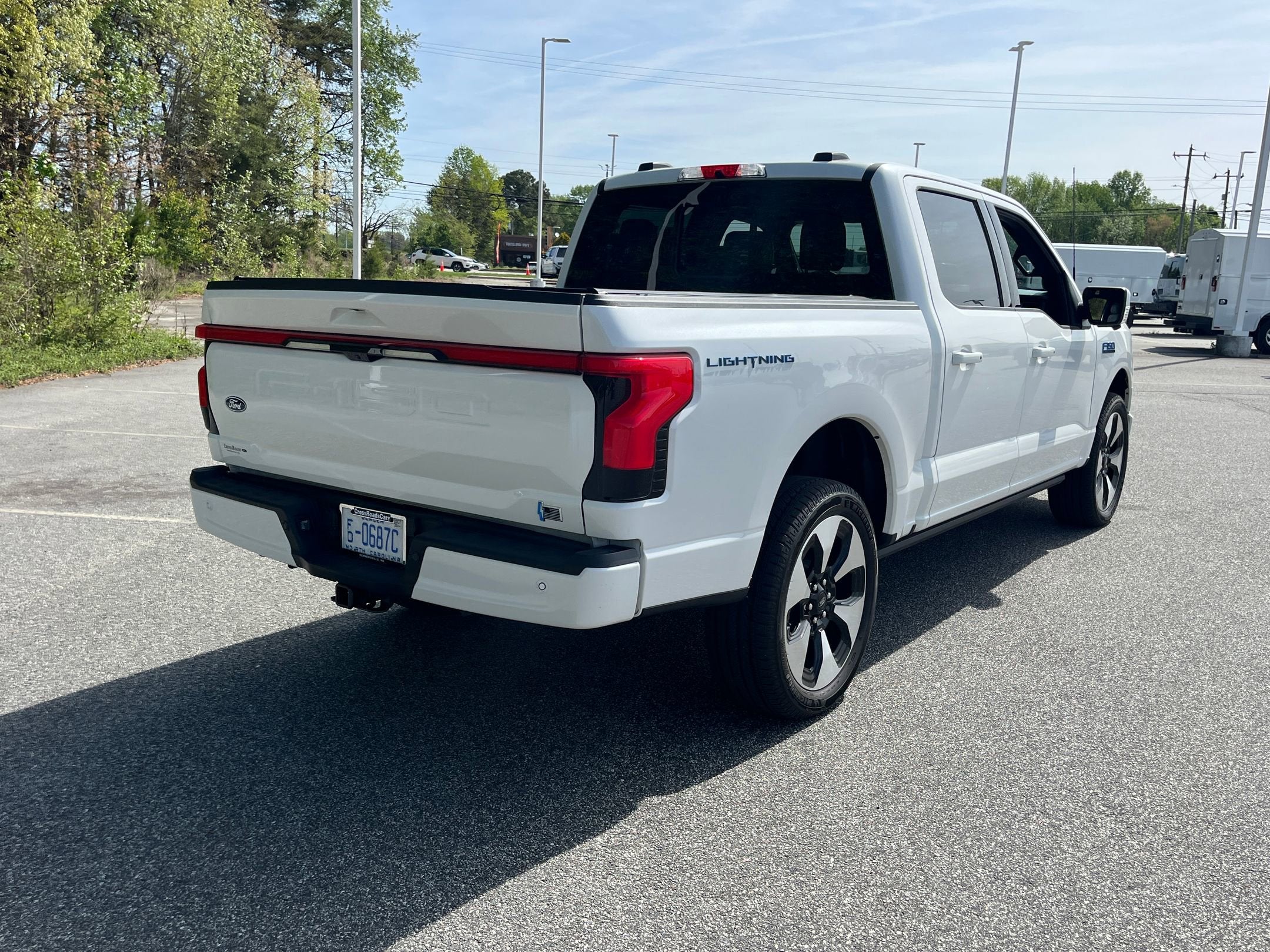 2025 Ford F-150 Lightning Platinum