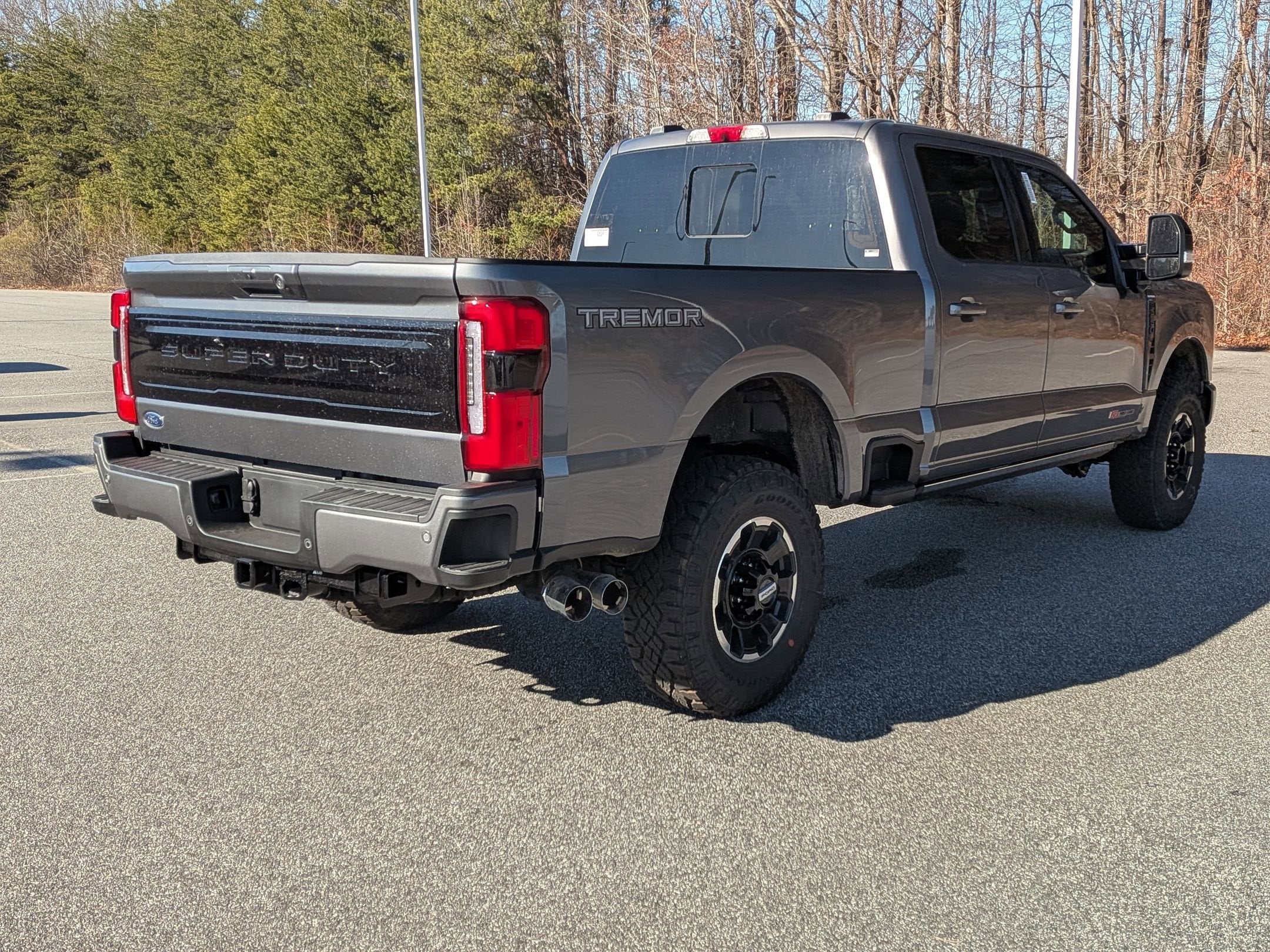 2026 Ford Super Duty F-250 SRW Platinum Tremor