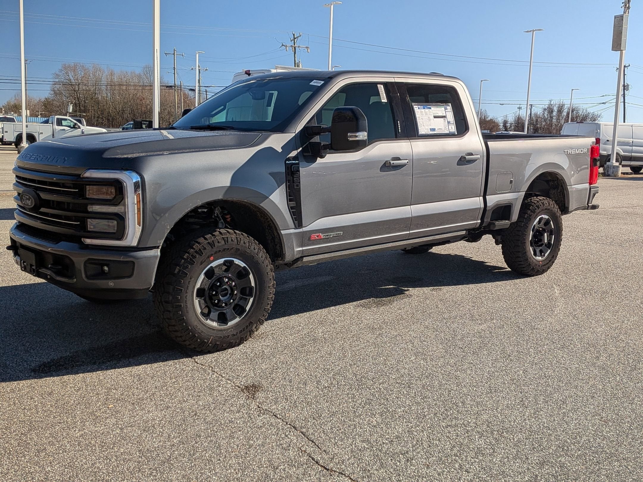 2026 Ford Super Duty F-250 SRW Platinum Tremor