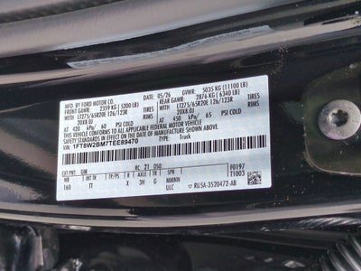 2026 Ford Super Duty F-250 SRW Platinum