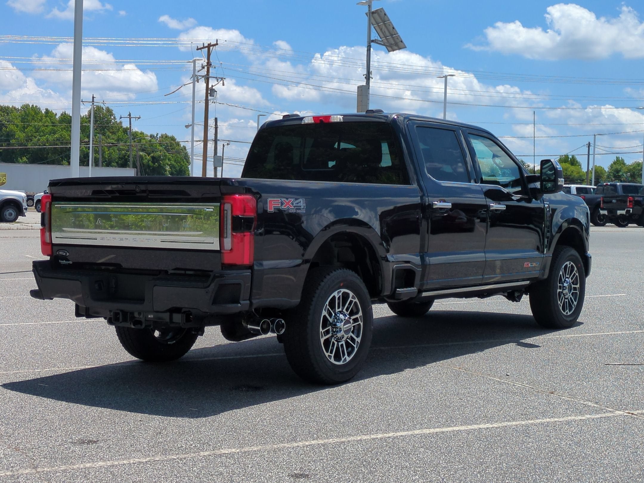 2026 Ford Super Duty F-250 SRW Platinum