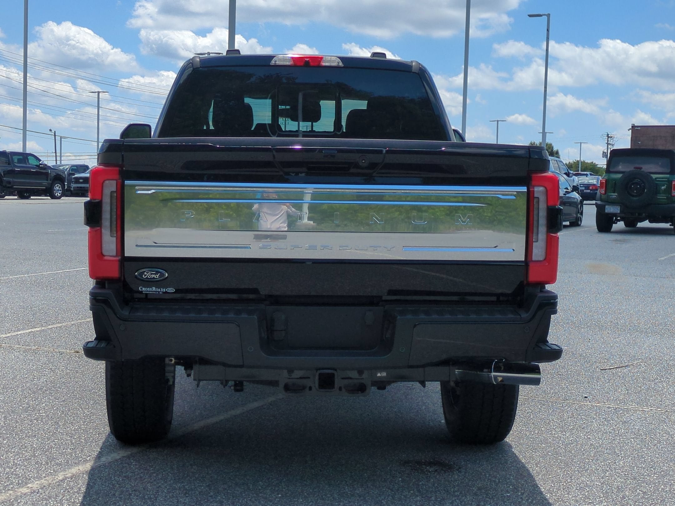 2026 Ford Super Duty F-250 SRW Platinum
