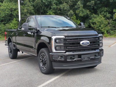 2026 Ford Super Duty F-250 SRW Platinum