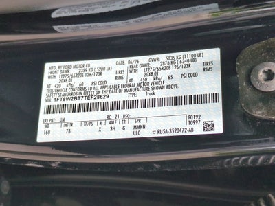 2026 Ford Super Duty F-250 SRW Platinum