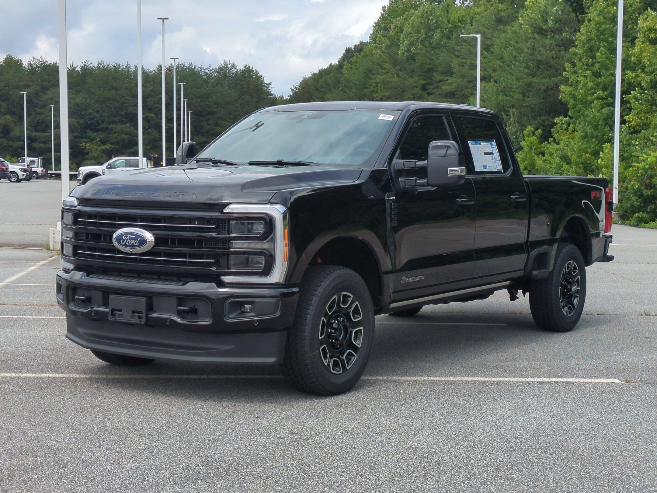2026 Ford Super Duty F-250 SRW Platinum