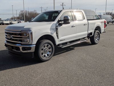 2026 Ford Super Duty F-250 SRW LARIAT