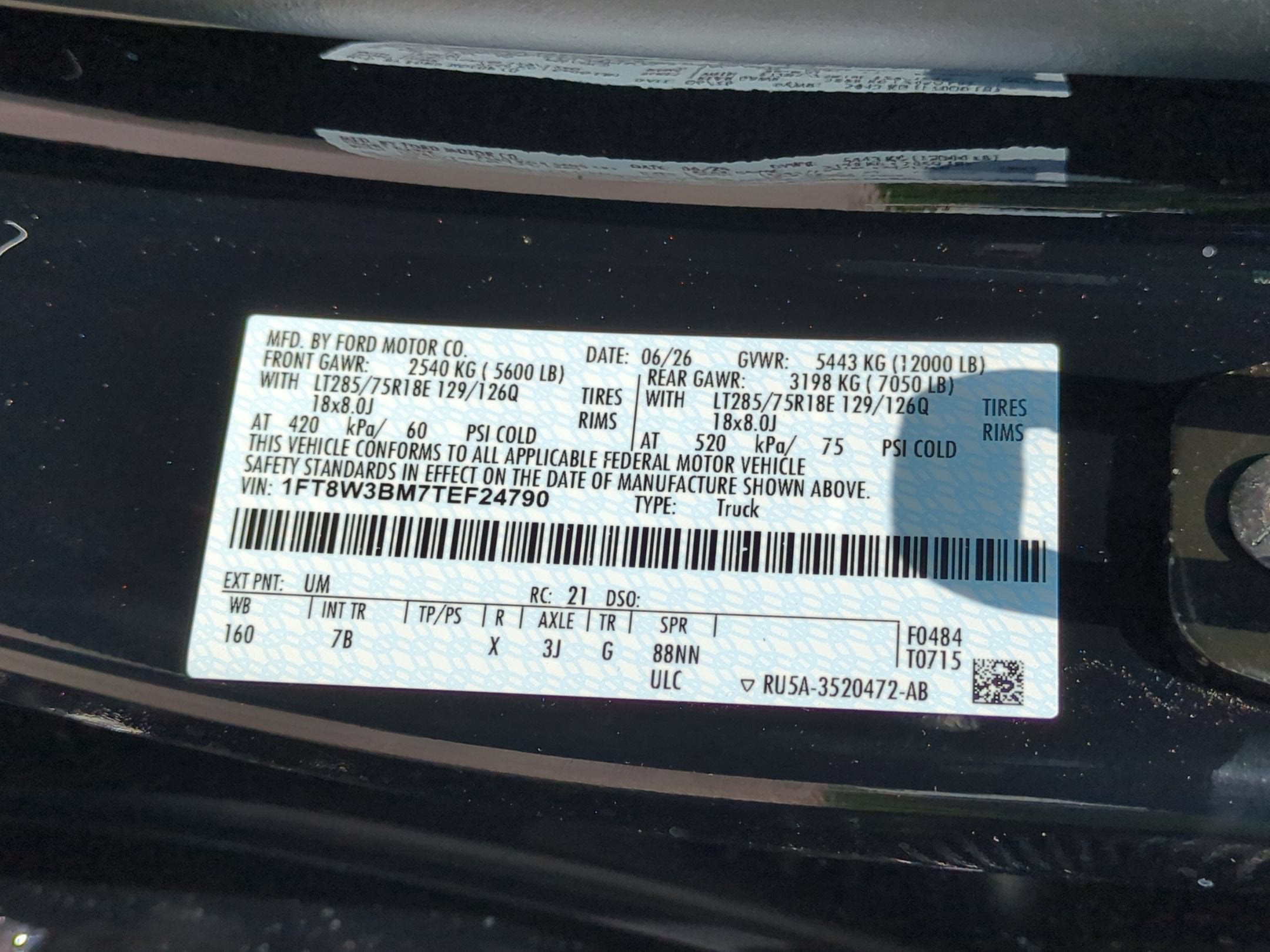 2026 Ford Super Duty F-350 SRW Platinum