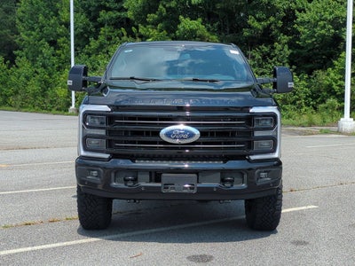 2026 Ford Super Duty F-350 SRW Platinum