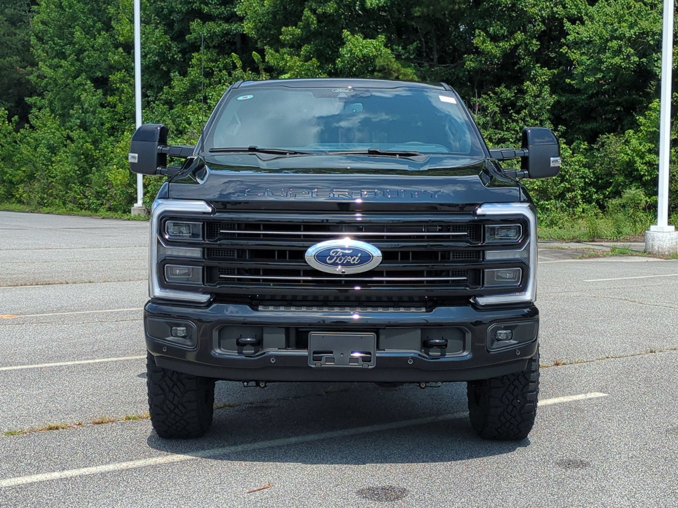 2026 Ford Super Duty F-350 SRW Platinum