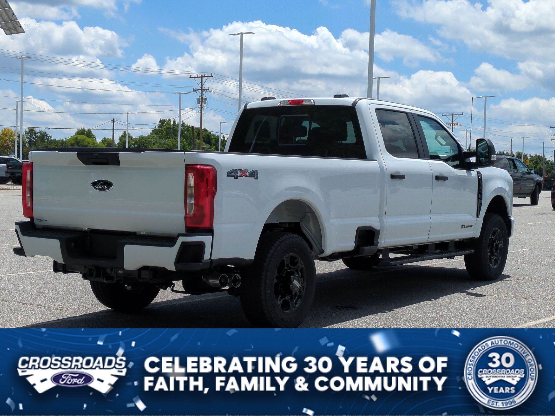 2026 Ford Super Duty F-350 SRW XL