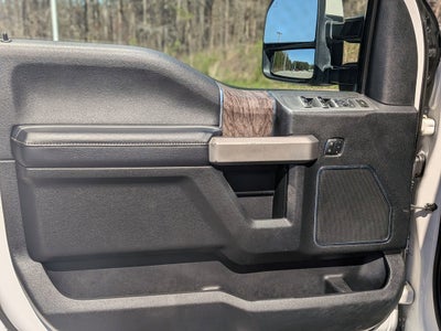 2019 Ford Super Duty F-350 SRW LARIAT