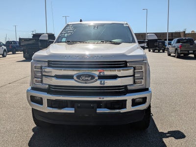 2019 Ford Super Duty F-350 SRW LARIAT
