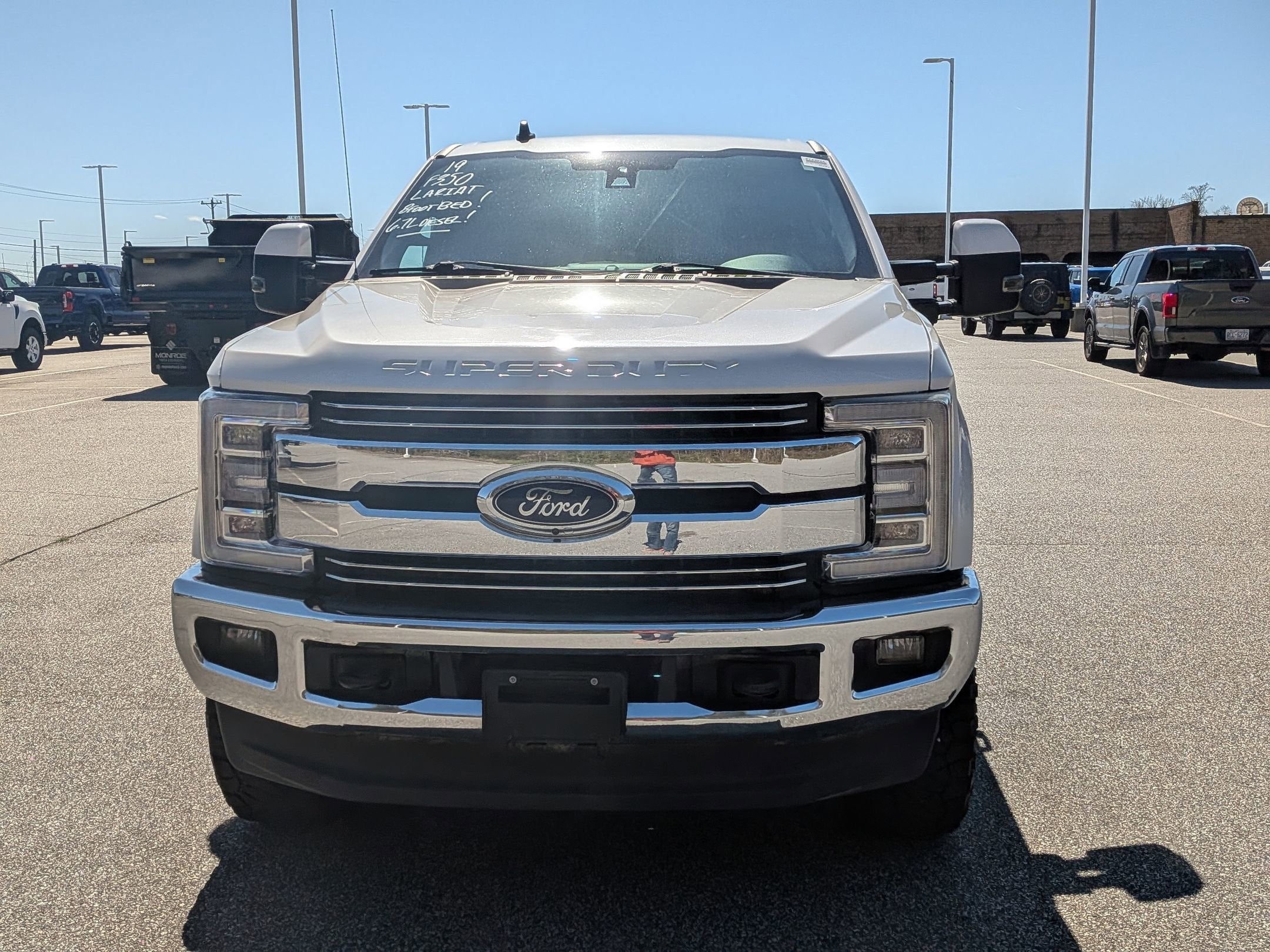 2019 Ford Super Duty F-350 SRW LARIAT