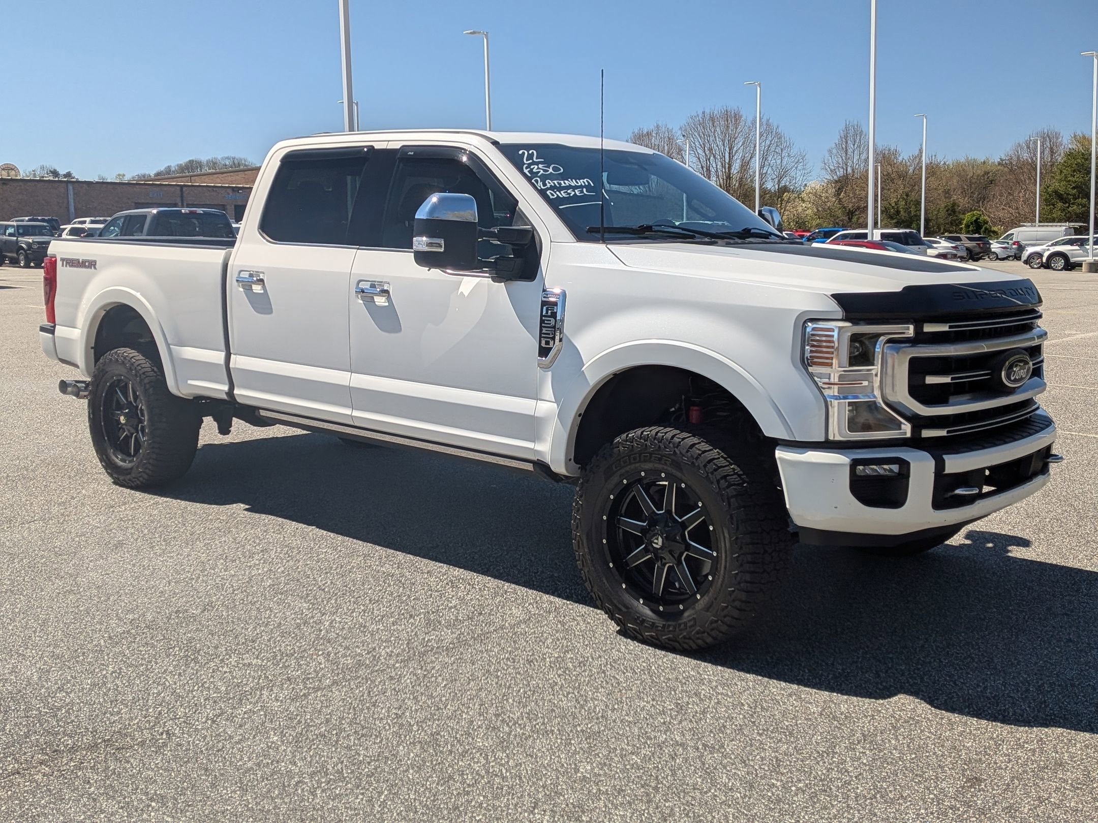 2022 Ford Super Duty F-350 SRW Platinum