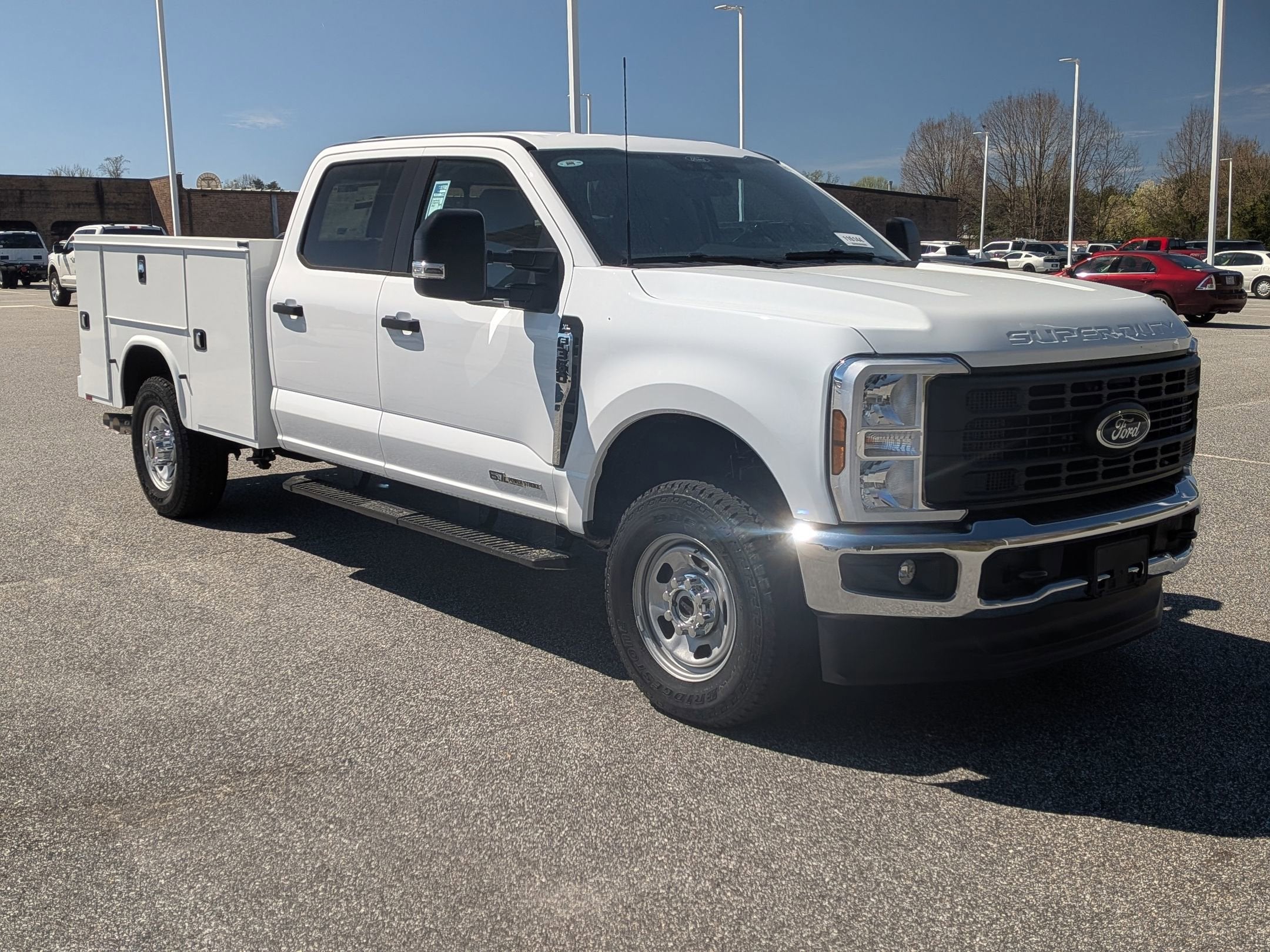2026 Ford Super Duty F-350 SRW XL