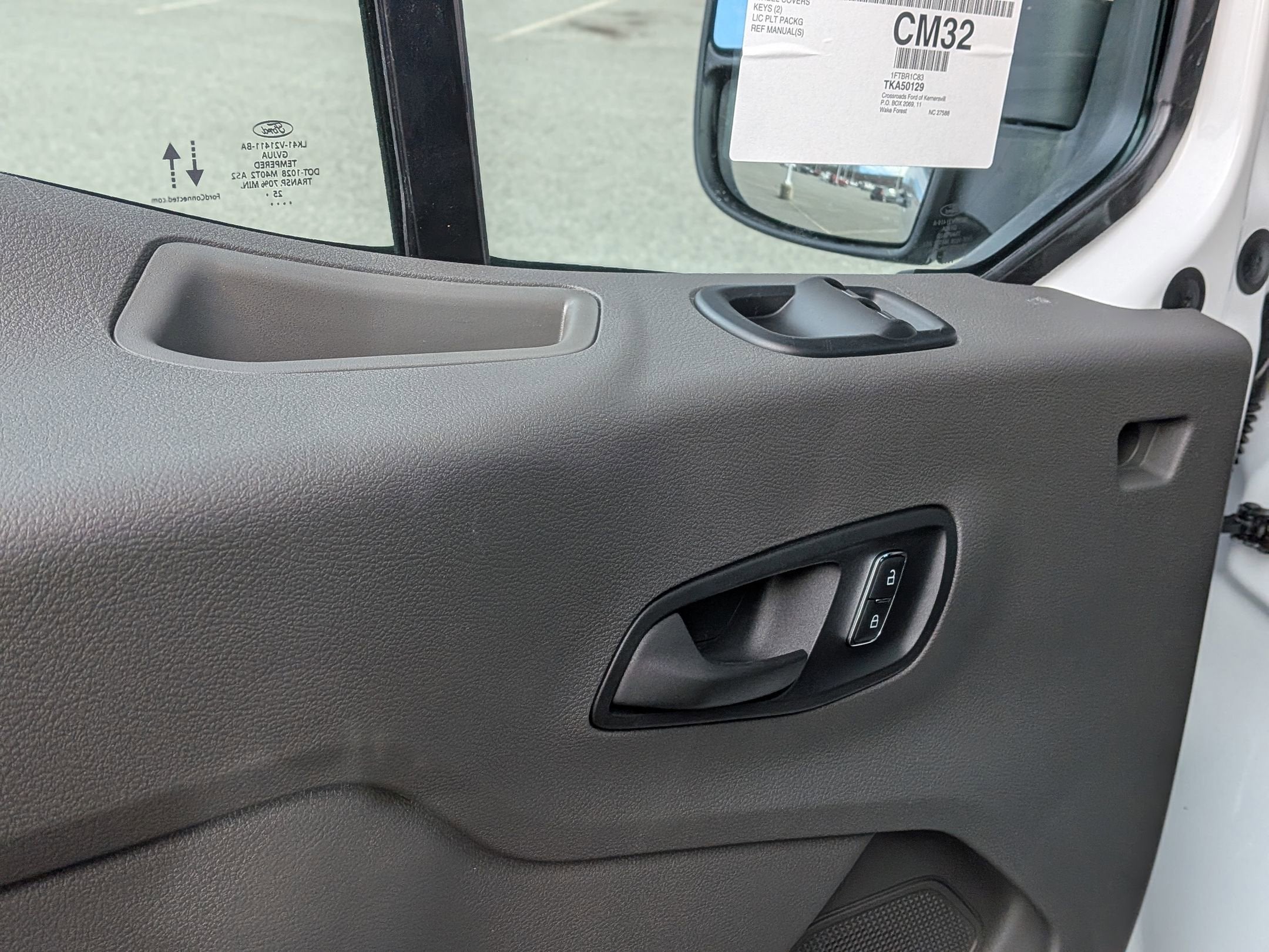 2026 Ford Transit Cargo Van Base