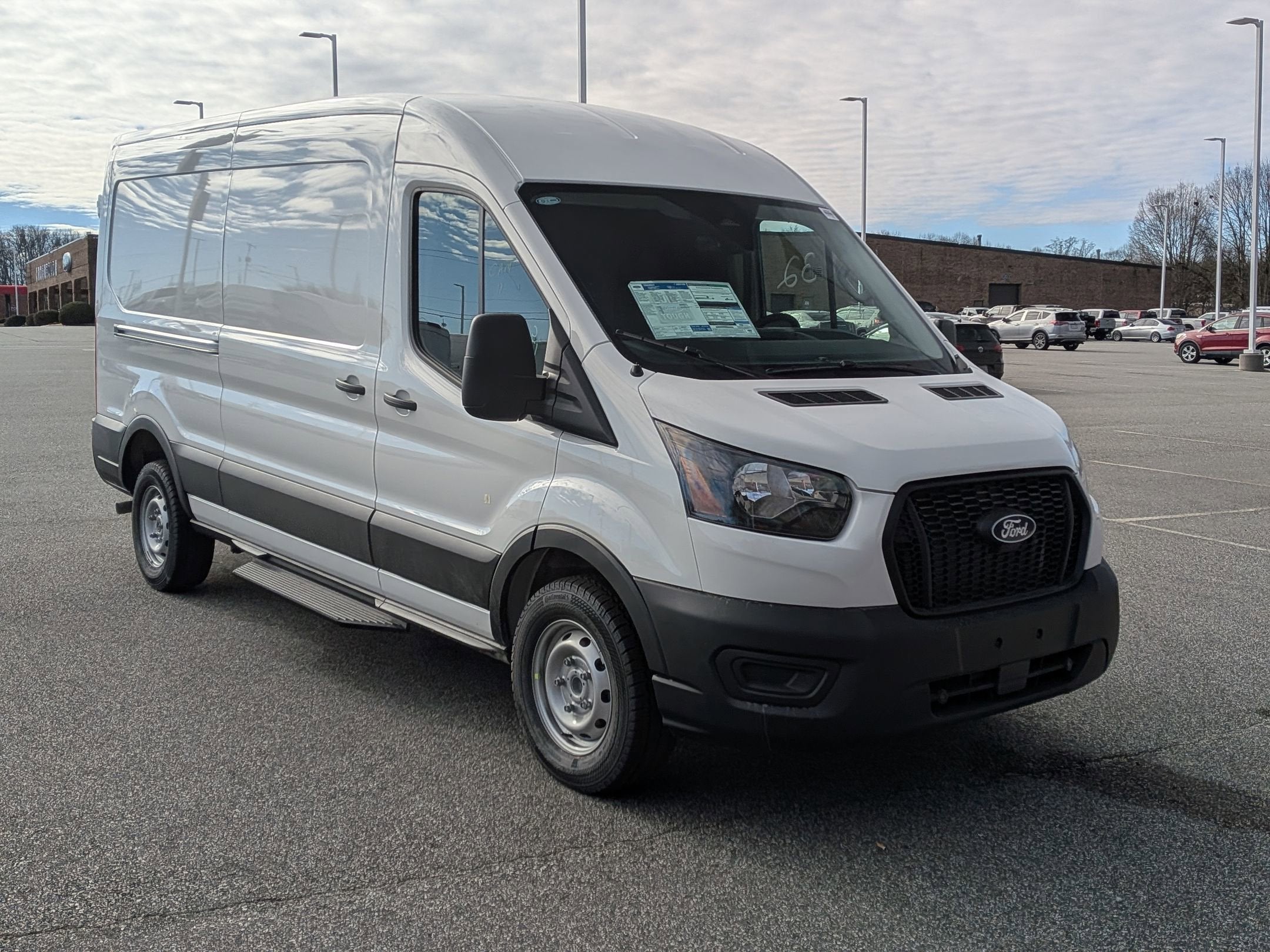 2026 Ford Transit Cargo Van Base