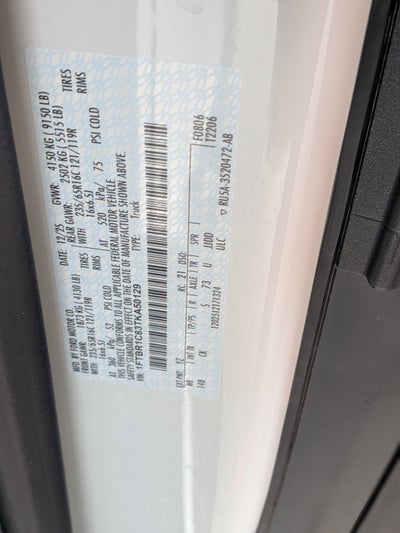 2026 Ford Transit Cargo Van Base