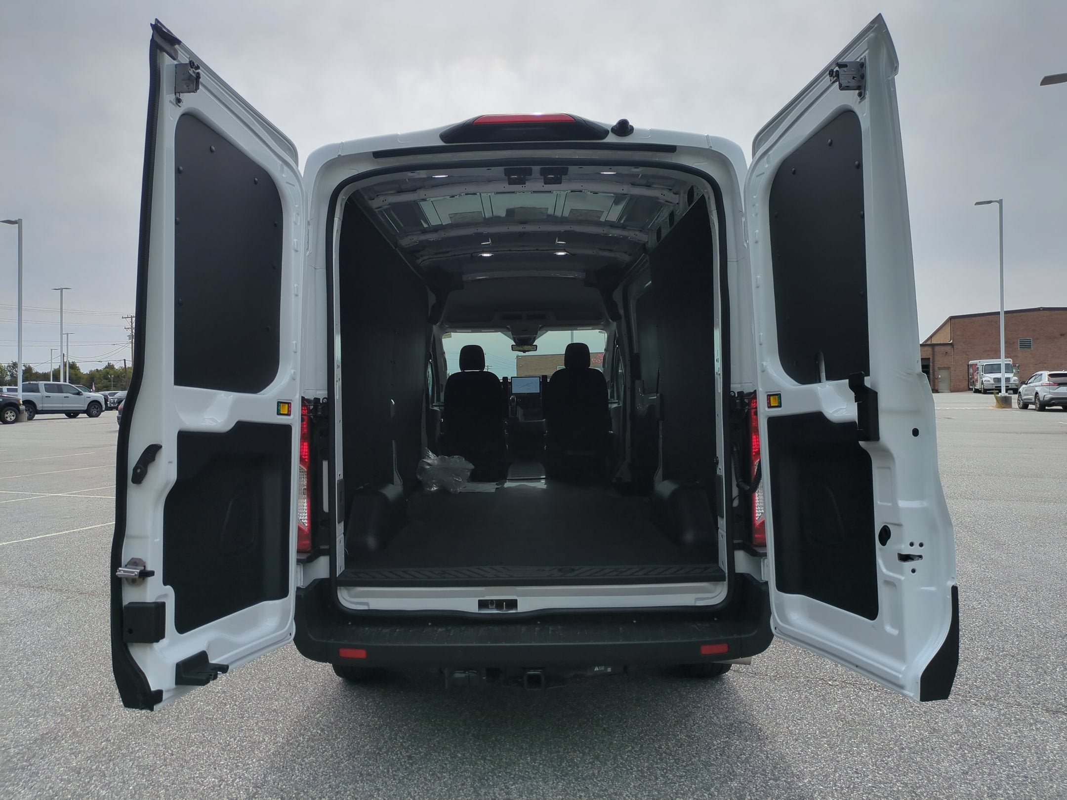 2027 Ford Transit Cargo Van Base