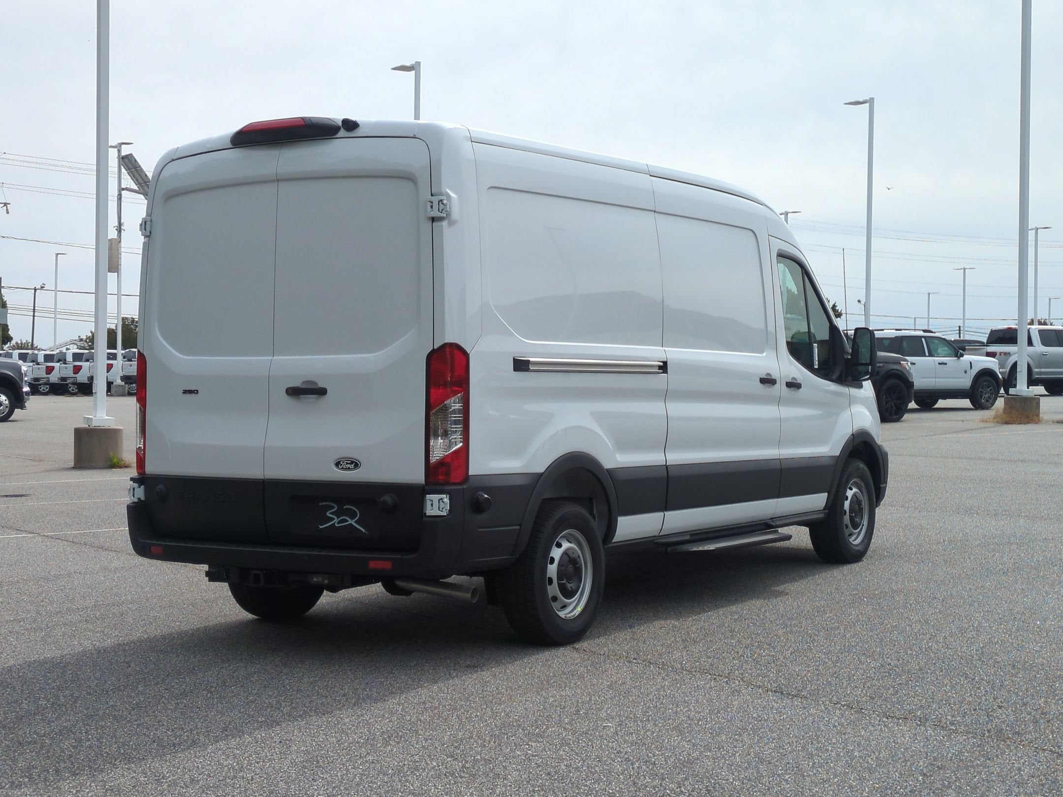 2027 Ford Transit Cargo Van Base