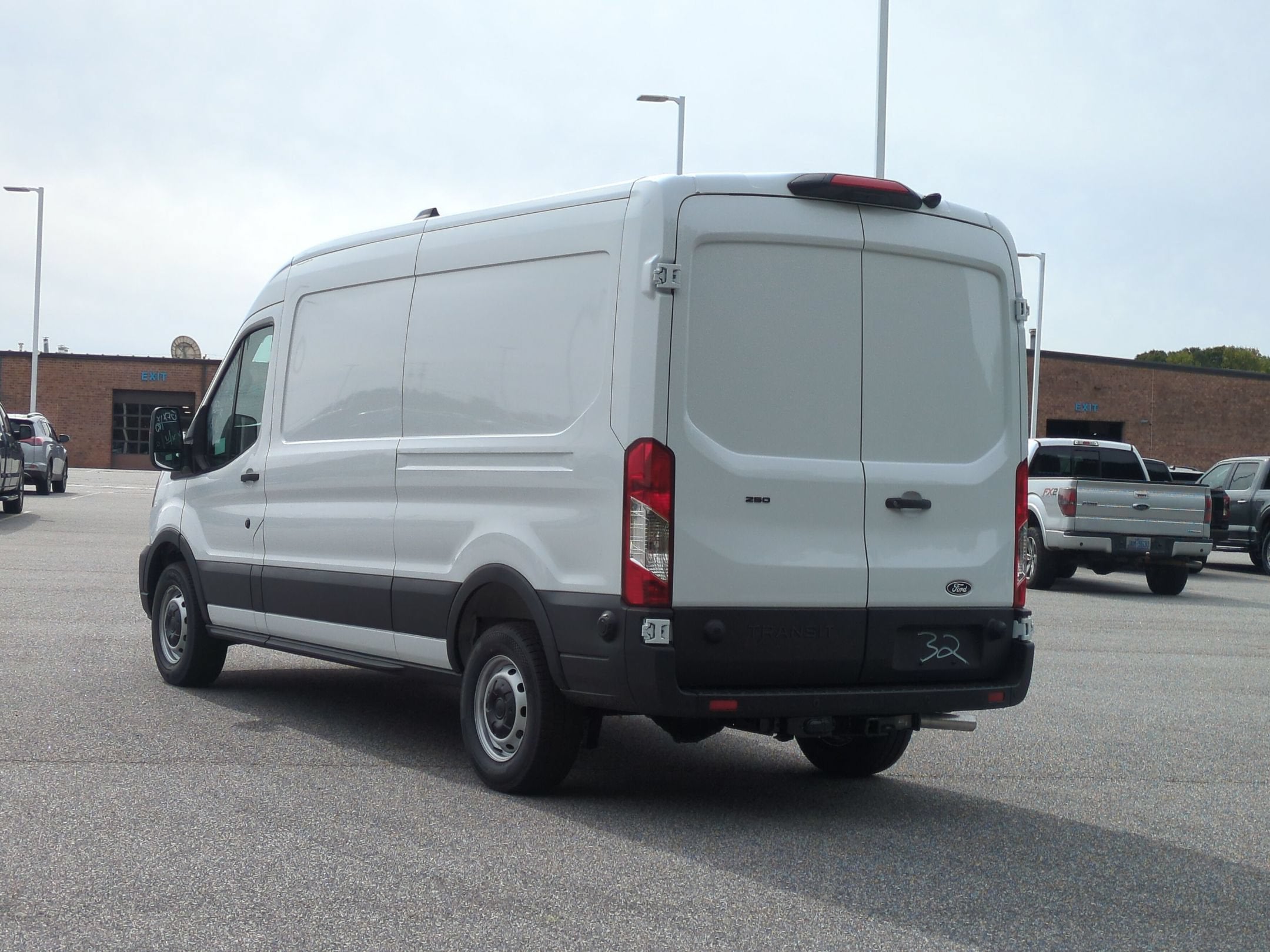 2027 Ford Transit Cargo Van Base