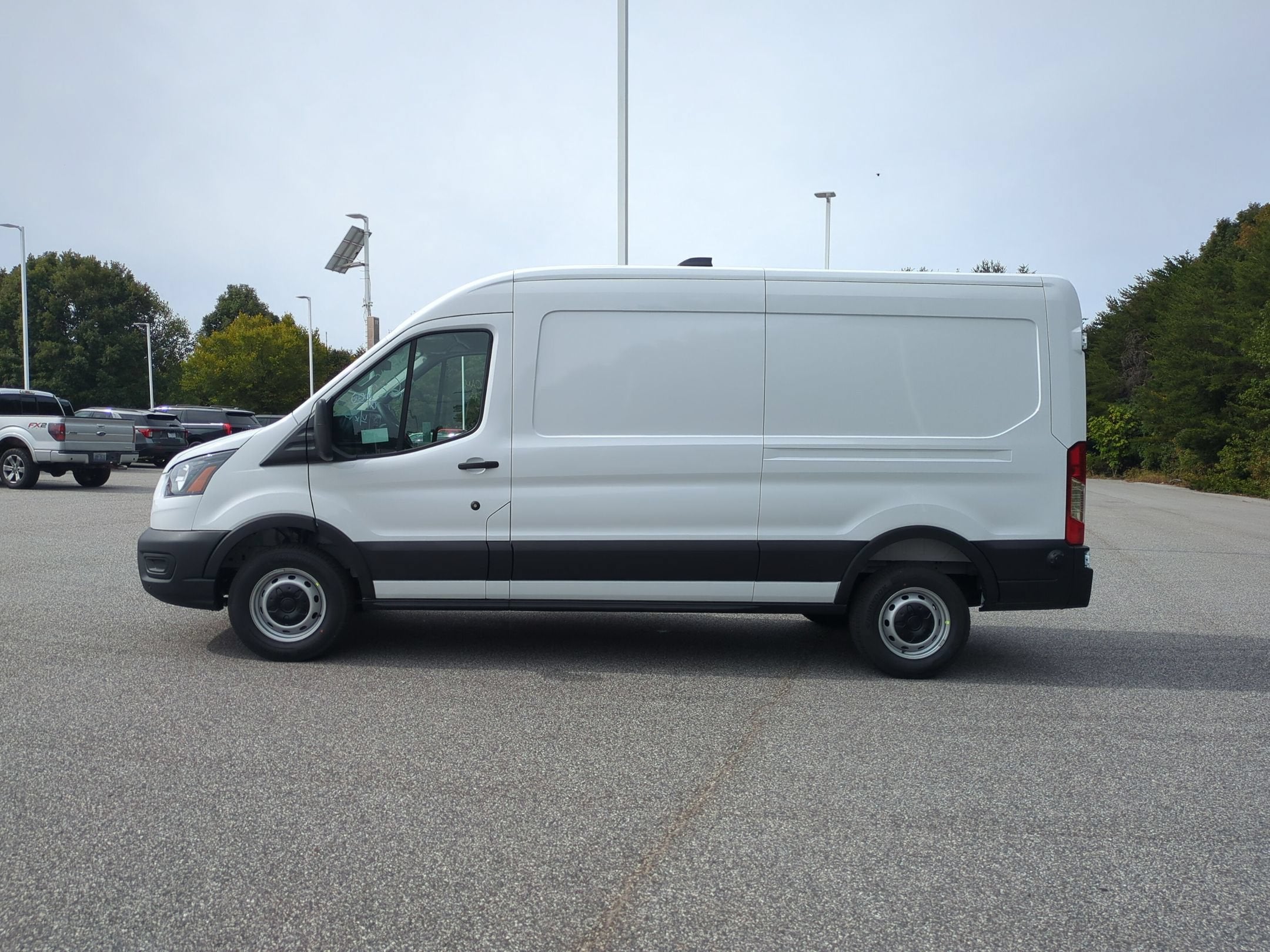 2027 Ford Transit Cargo Van Base