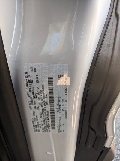 2025 Ford Transit Cargo Van Base