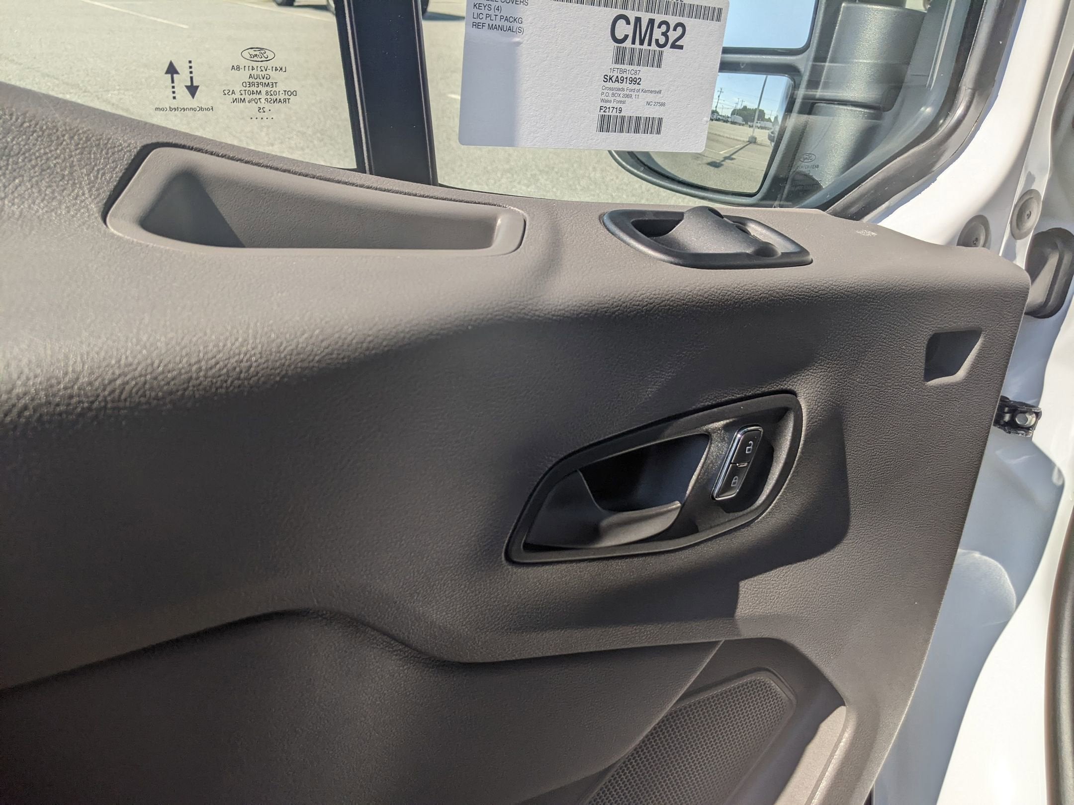 2025 Ford Transit Cargo Van Base