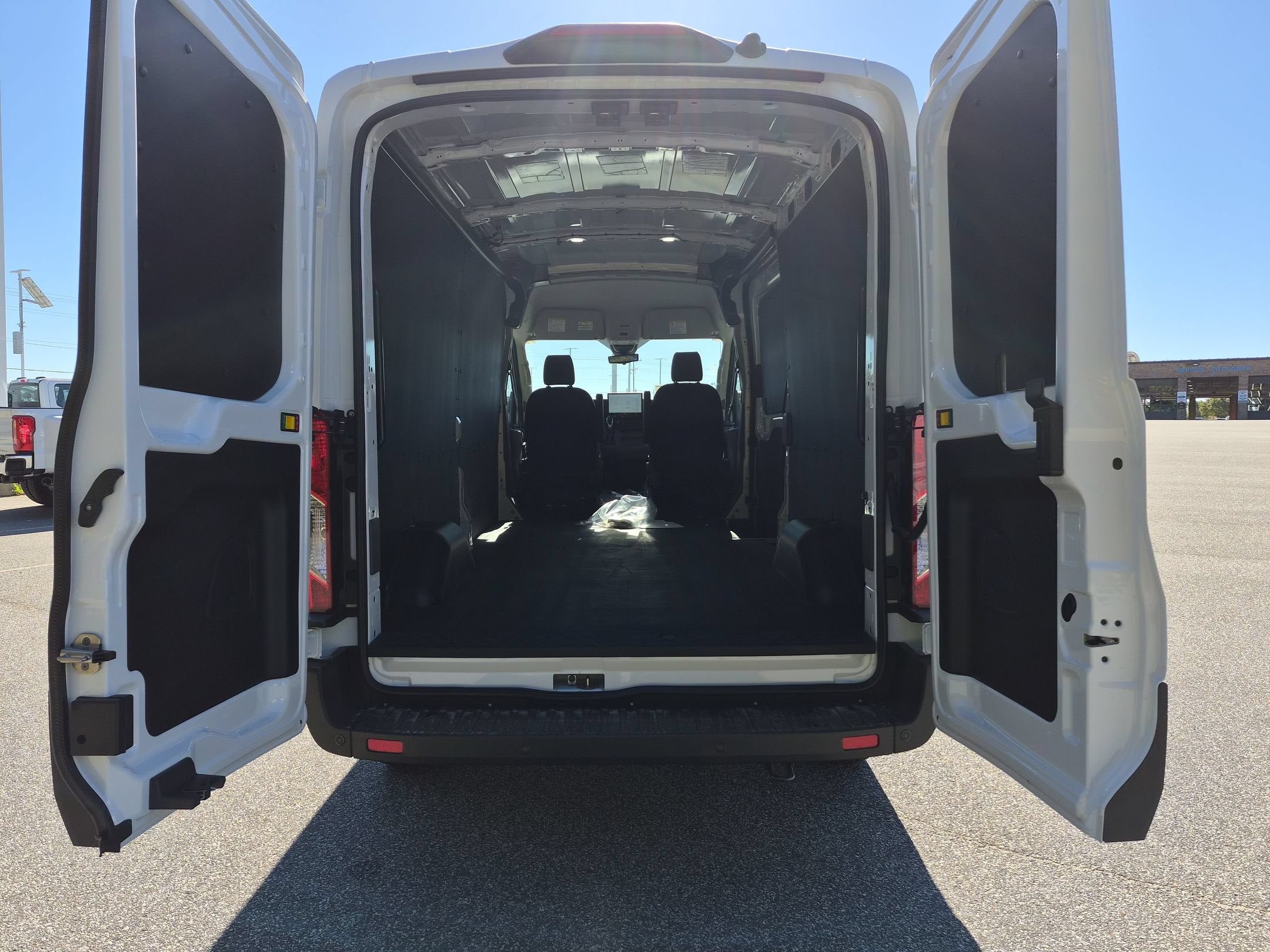 2027 Ford Transit Cargo Van Base