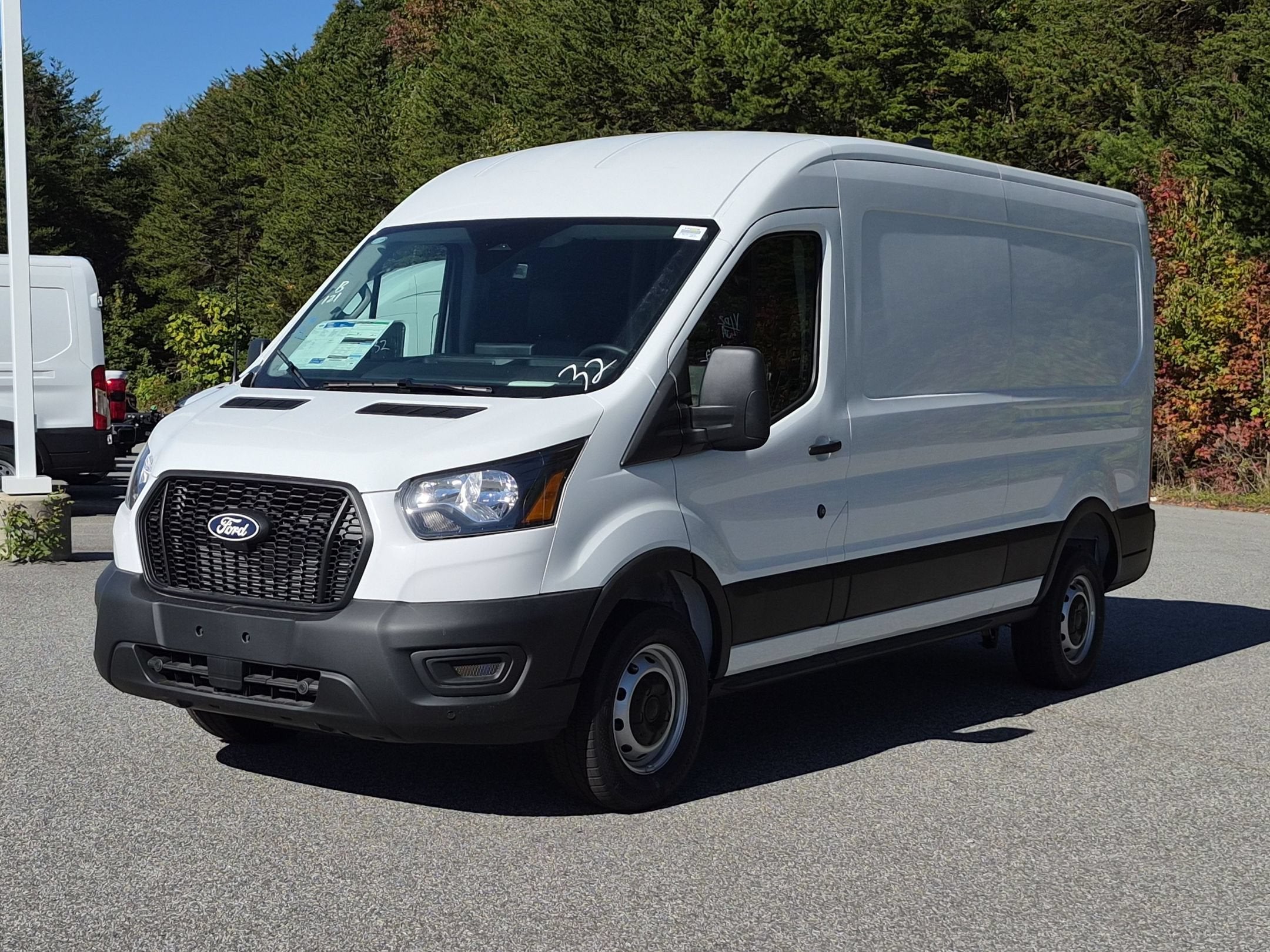 2027 Ford Transit Cargo Van Base