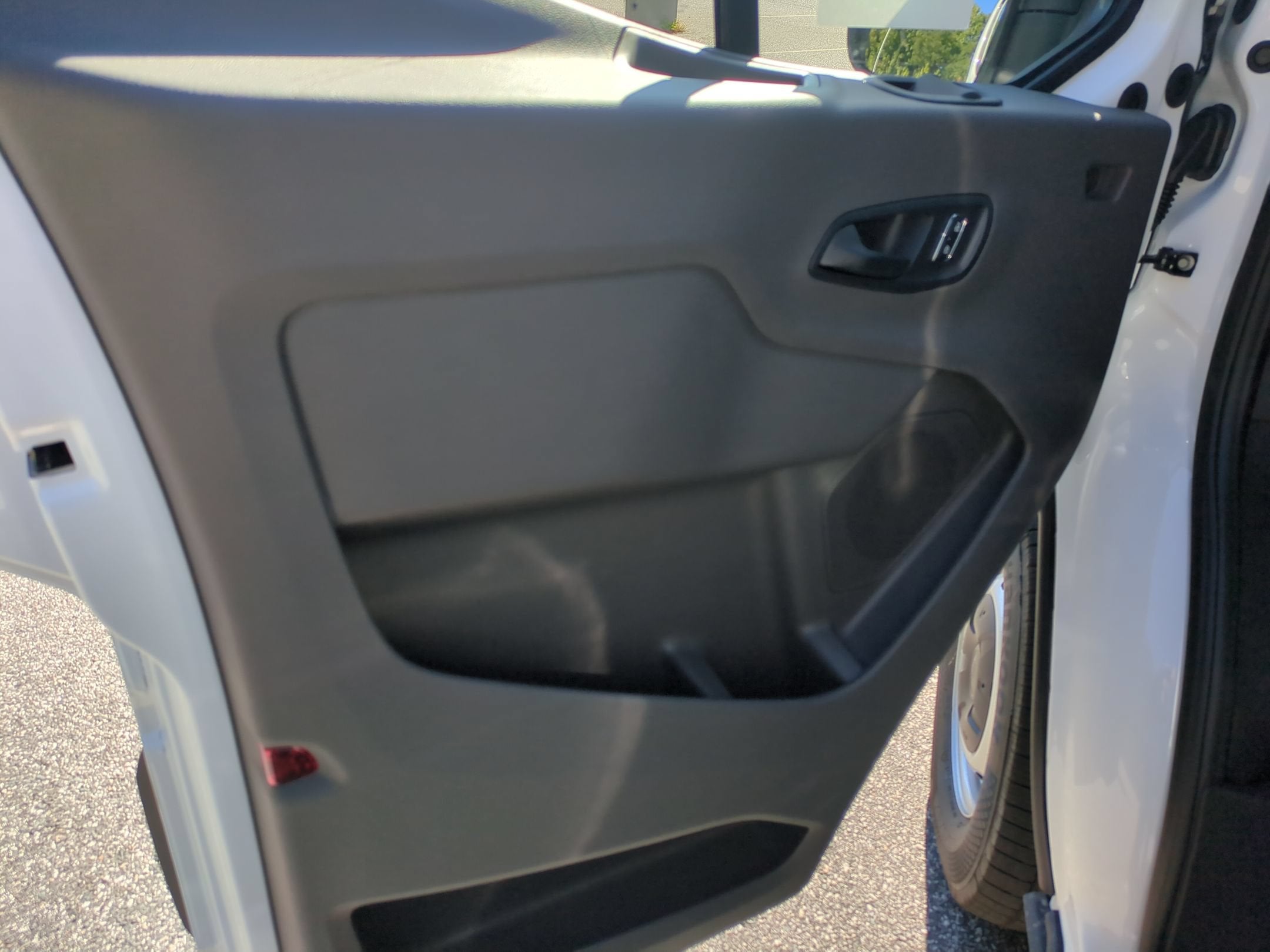 2027 Ford Transit Cargo Van Base