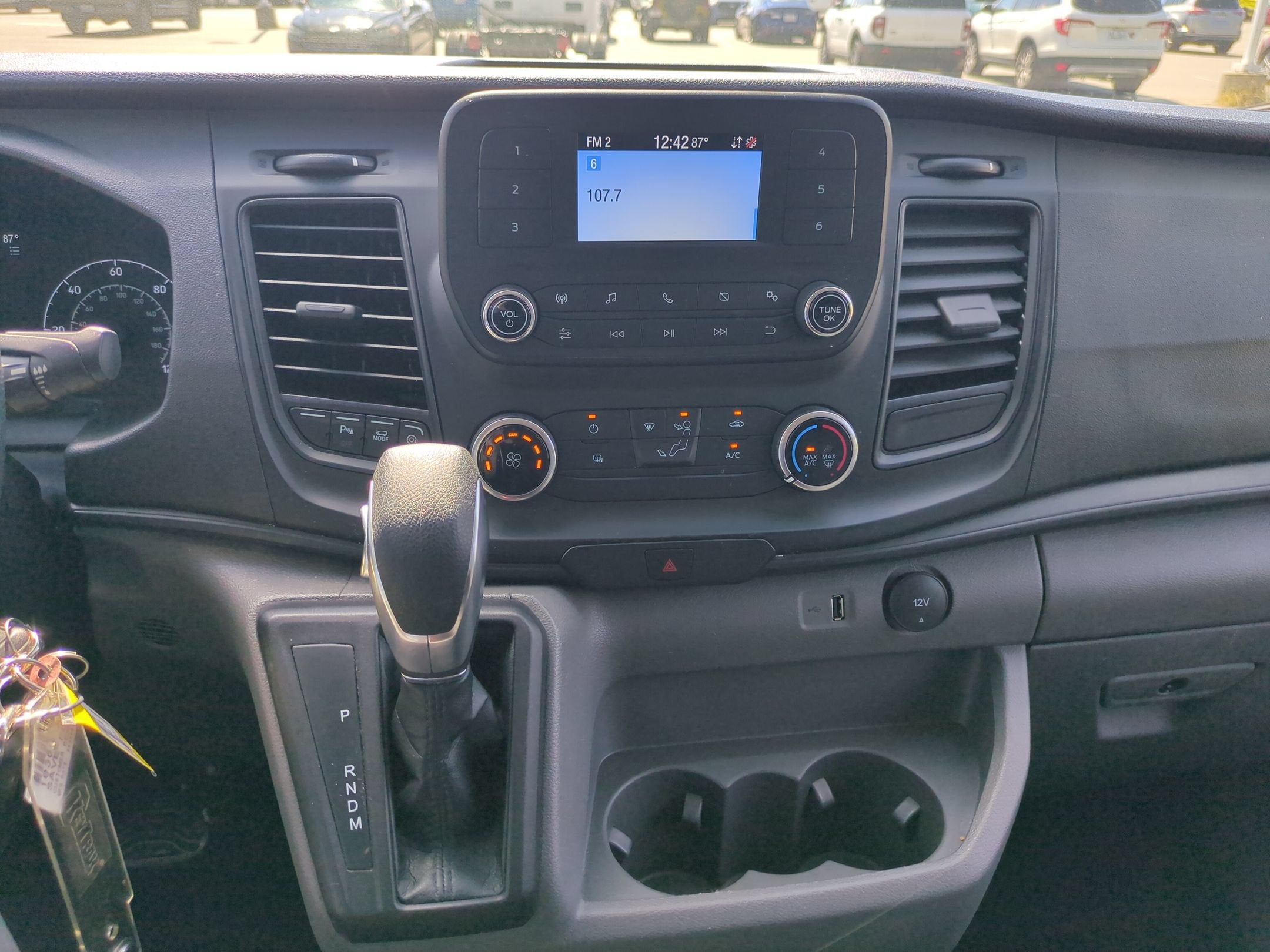 2023 Ford Transit Cargo Van Base