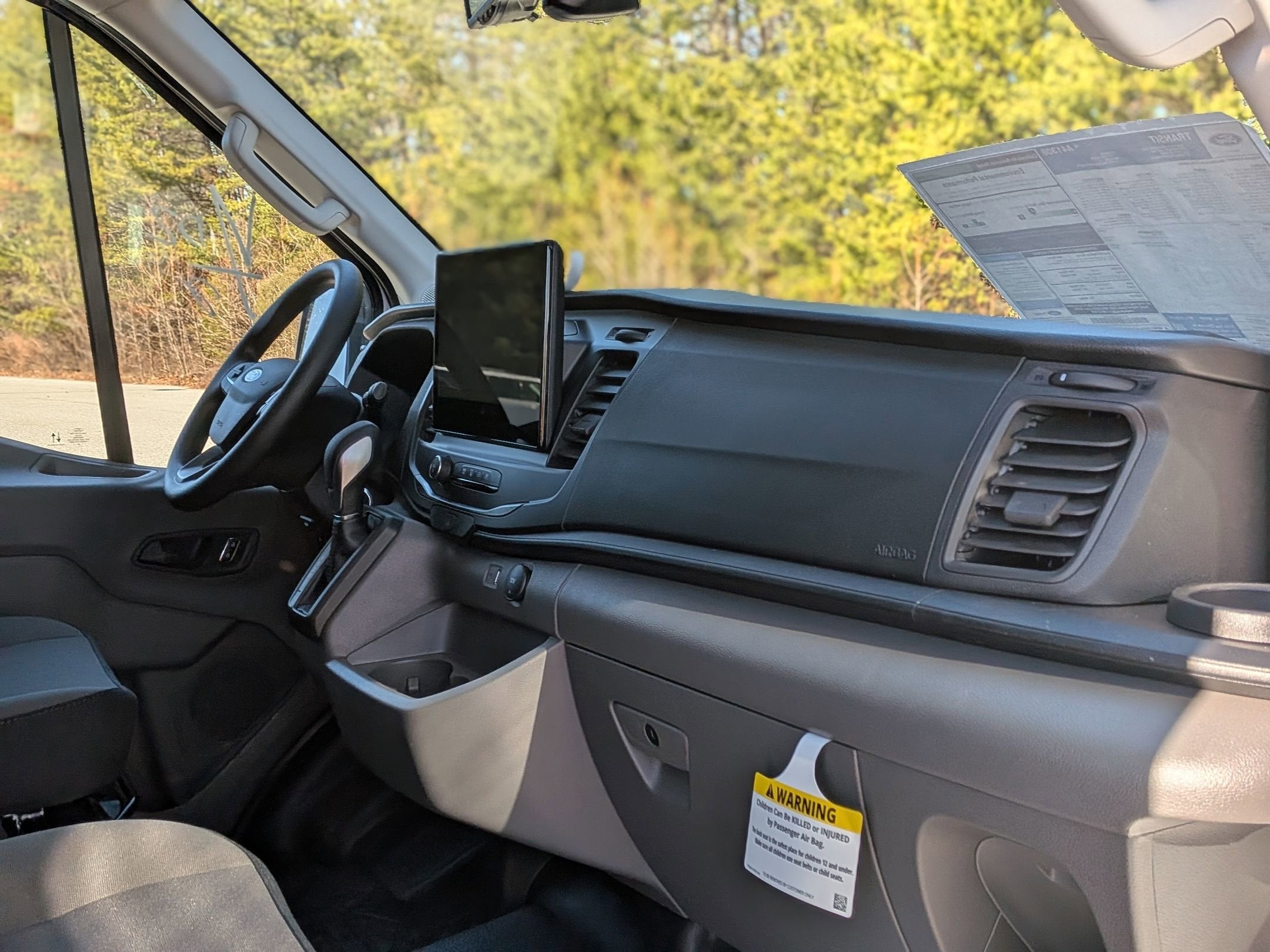 2026 Ford Transit Cargo Van Base