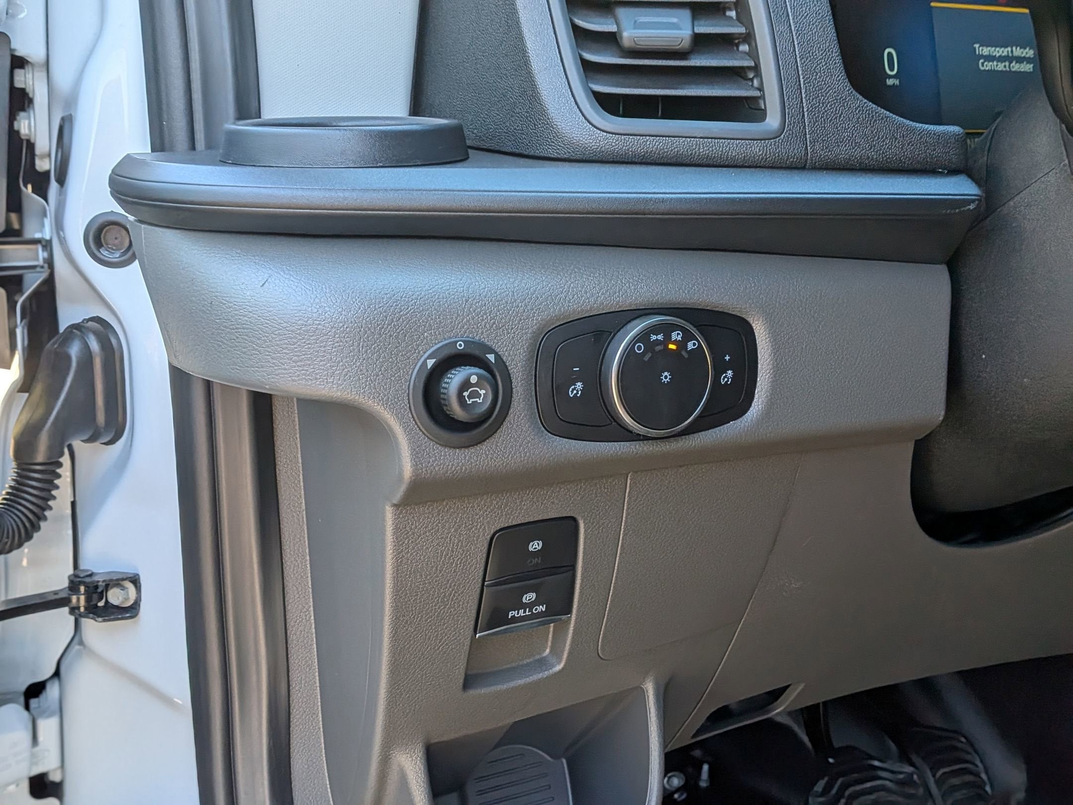 2026 Ford Transit Cargo Van Base