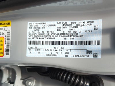 2026 Ford Ranger XLT