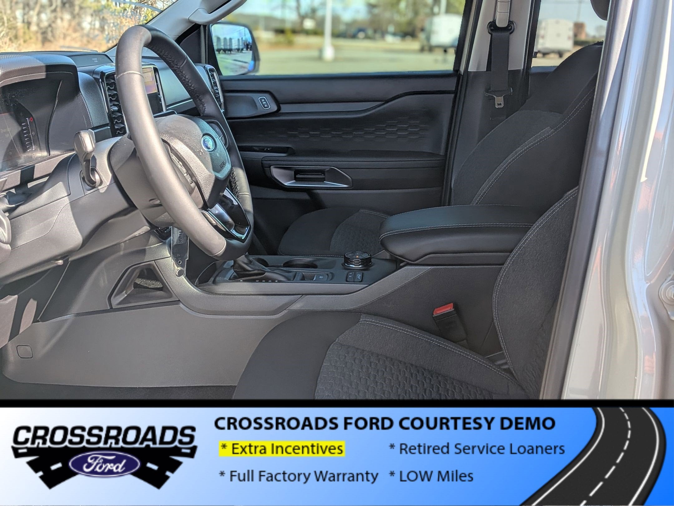 2025 Ford Ranger XLT - Crossroads Courtesy Demo
