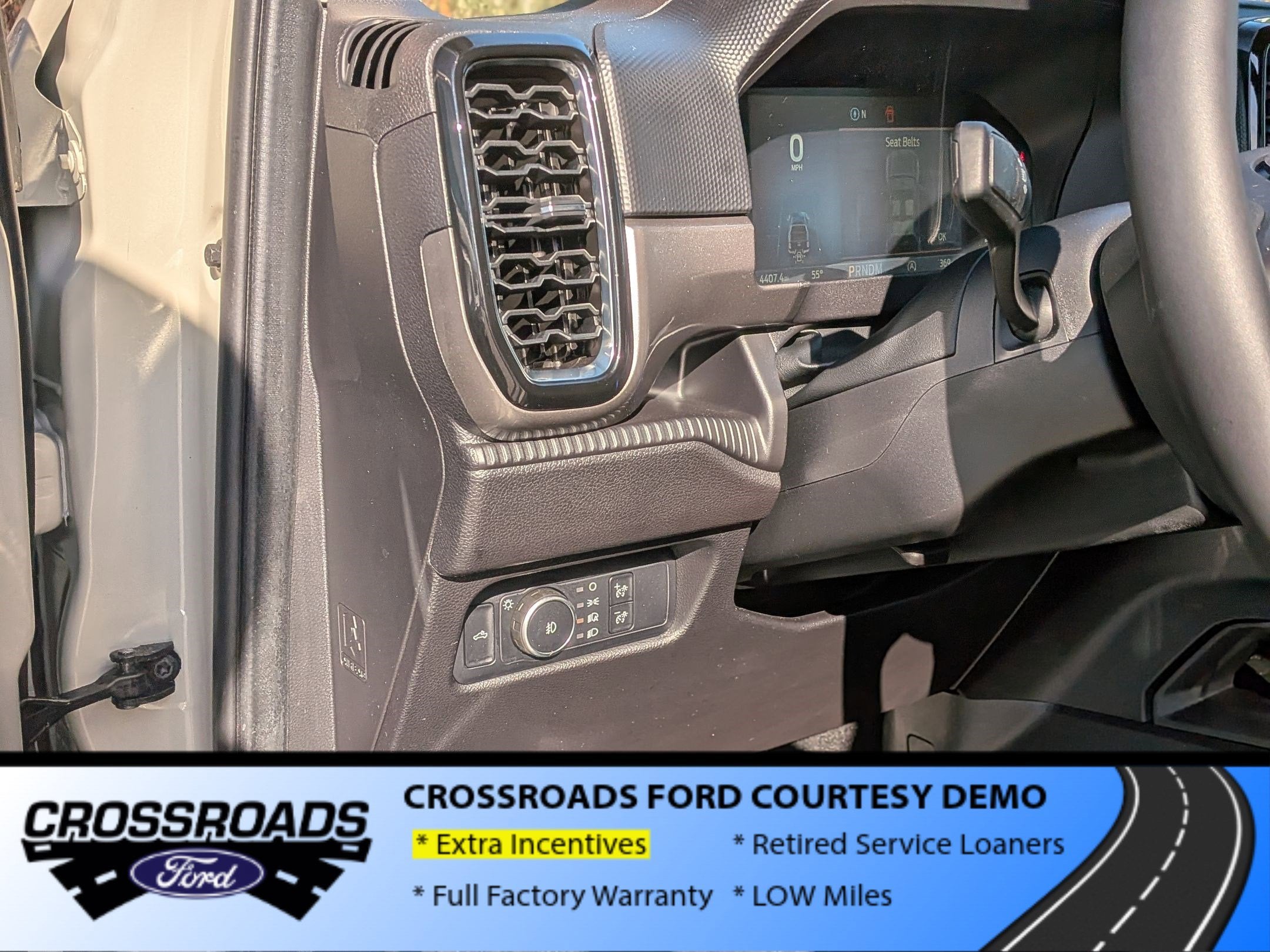 2025 Ford Ranger XLT - Crossroads Courtesy Demo