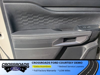 2025 Ford Ranger XLT - Crossroads Courtesy Demo