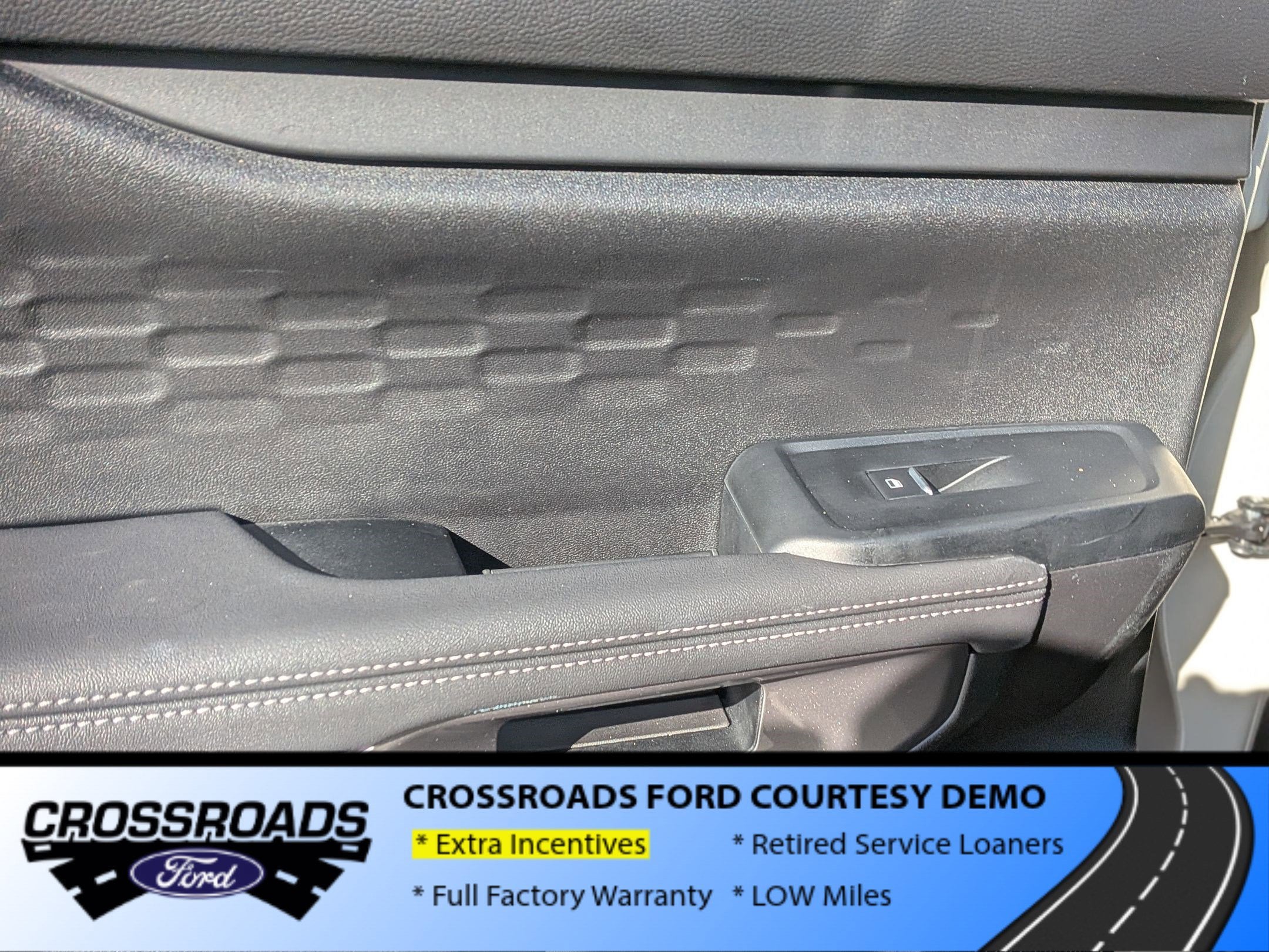 2025 Ford Ranger XLT - Crossroads Courtesy Demo