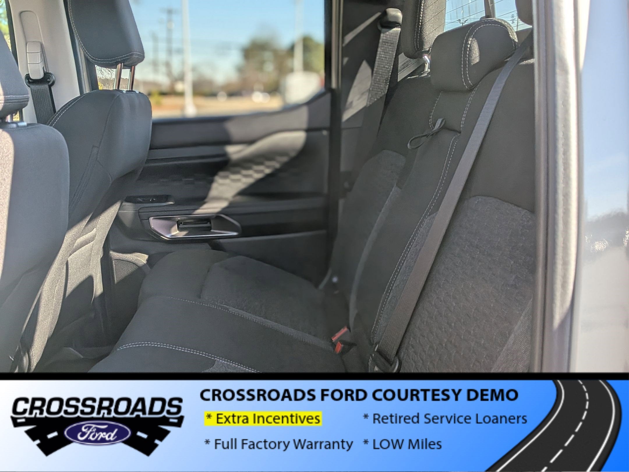 2025 Ford Ranger XLT - Crossroads Courtesy Demo